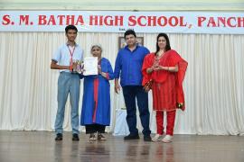 Prize Winner - Annual Prize Distribution 2017-2018