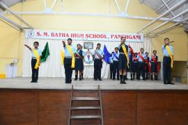 Naoroji House Captains 2019-2020