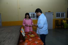 Tribute to the founders - Felicitation SSC Batch 2019
