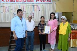 Felicitation SSC Batch March 2019