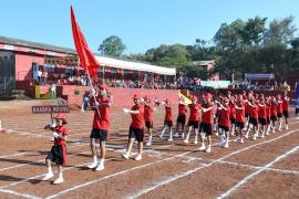 March Past by Bhabha House