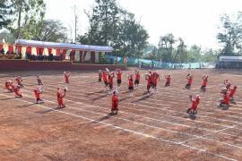 Mass Drill - Bhabha House
