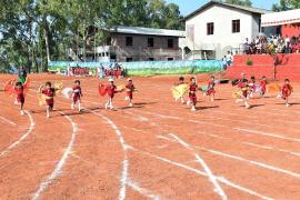 Butterfly Race - Jr KG