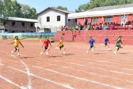 50m Skipping Race