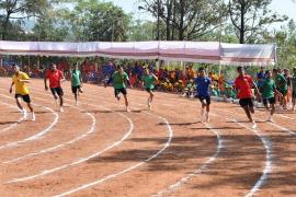 200m Sprint