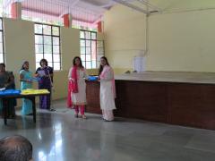 Felicitation of Std X Batch of 2016