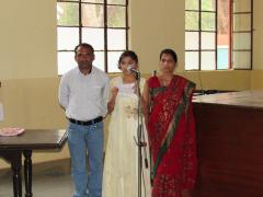 Felicitation of Std X Batch of 2016