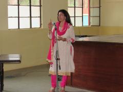 Felicitation of Std X Batch of 2016