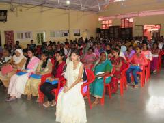 Felicitation of Std X Batch of 2016