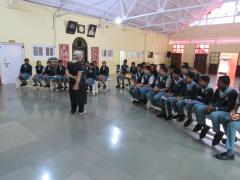 Special Lecture for Std. X