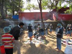 Scouts & Guides - Cook Out
