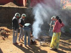 Scouts & Guides - Cook Out