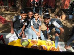 Scouts & Guides - Cook Out