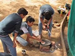 Scouts & Guides - Cook Out