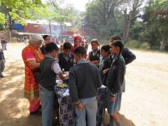 Scouts & Guides - Cook Out