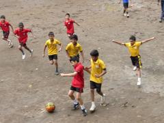 Inter-Housse Football (Bhabha Vs Naoroji)