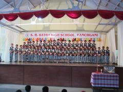 Founders' Day - Std. I Singing