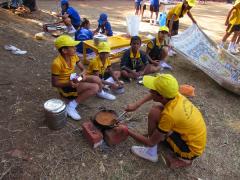 Scouts & Guides - Cooking Competition