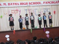 Std II - Teachers' Day Celebration