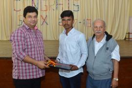 Felicitation of SSC Batch of March 2018